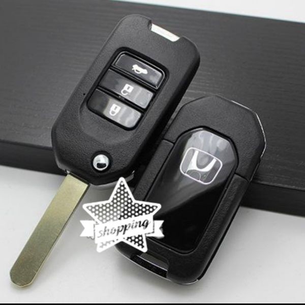 Vỏ Remote Độ gập xe Honda City Civic.CRV