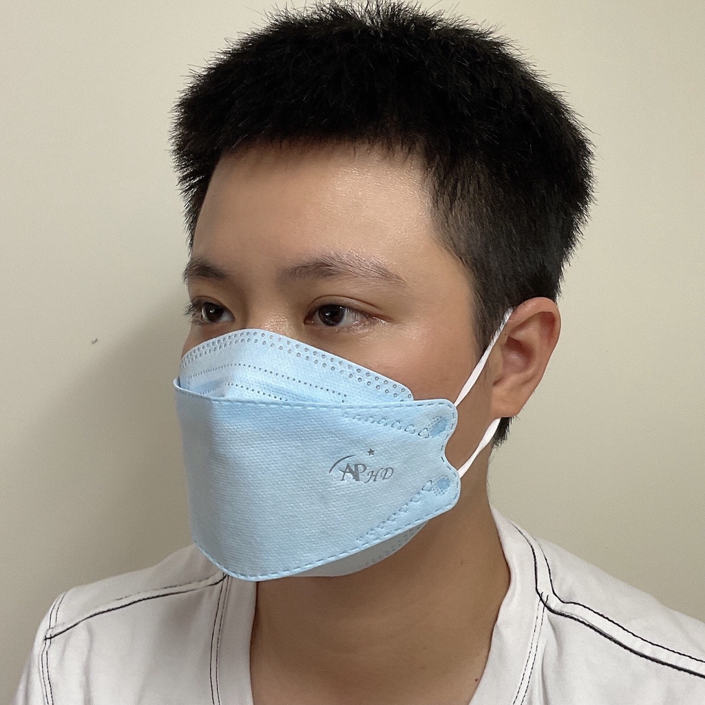 Khẩu trang KF94 thùng 300 cái An Phong kháng khuẩn không xù lông quai đeo chắc chắn