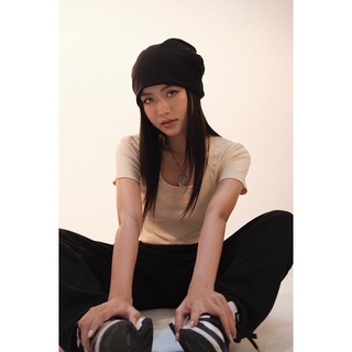 Nón ERRORIST funoff beanie màu đen/xám