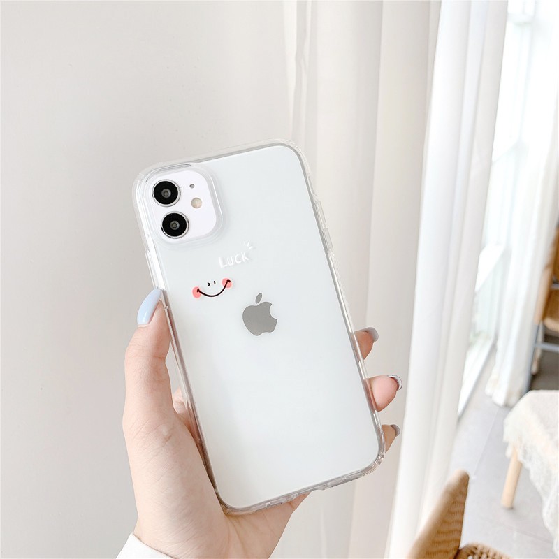 Ốp lưng iphone Má hồng viền trong chống ố 6/6plus/6s/6splus/7/7plus/8/8plus/x/xr/xs/11/12/13/pro/max/plus/promax | BigBuy360 - bigbuy360.vn