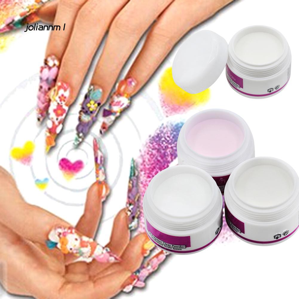 Bột trong dùng trang trí móng chuyên dụng tiện lợi