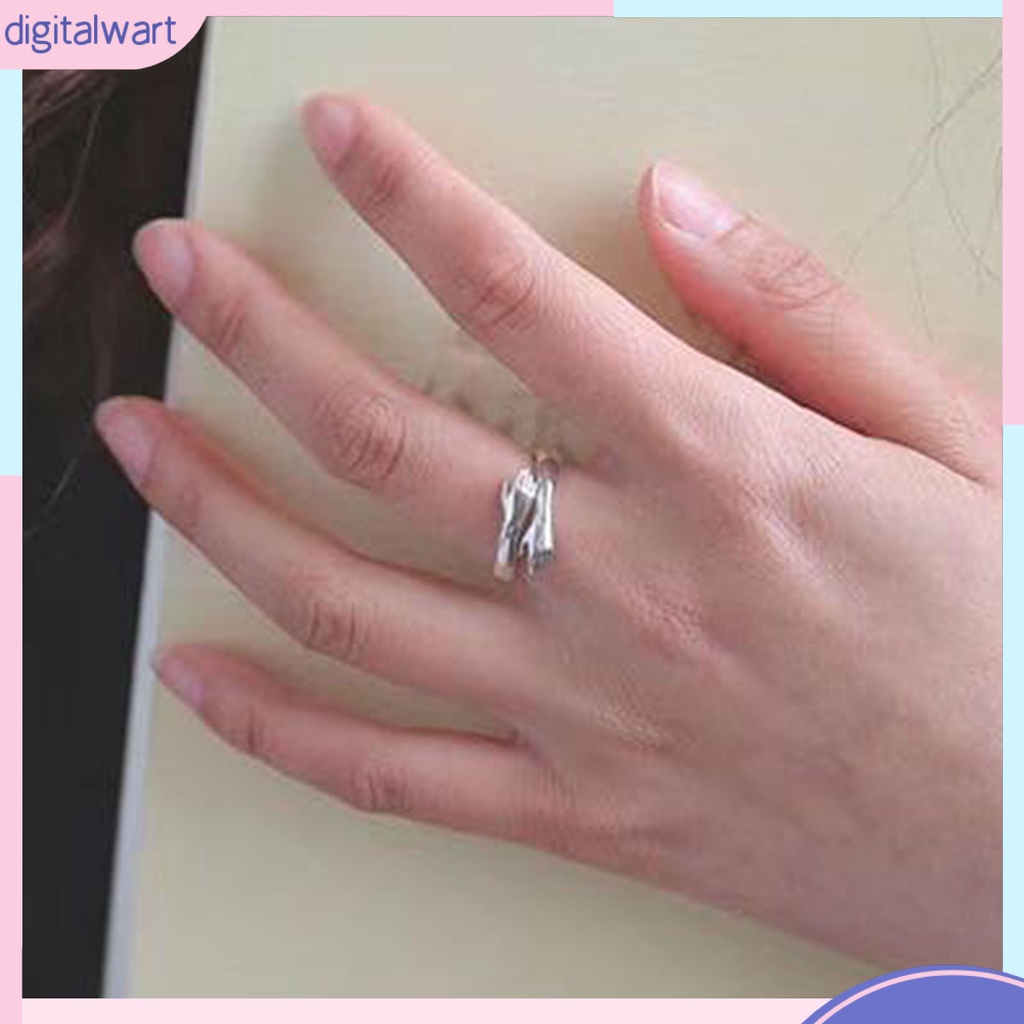 Nhẫn Hợp Kim Kiểu Dáng Đơn Giản Thời Trang Cho Nữ