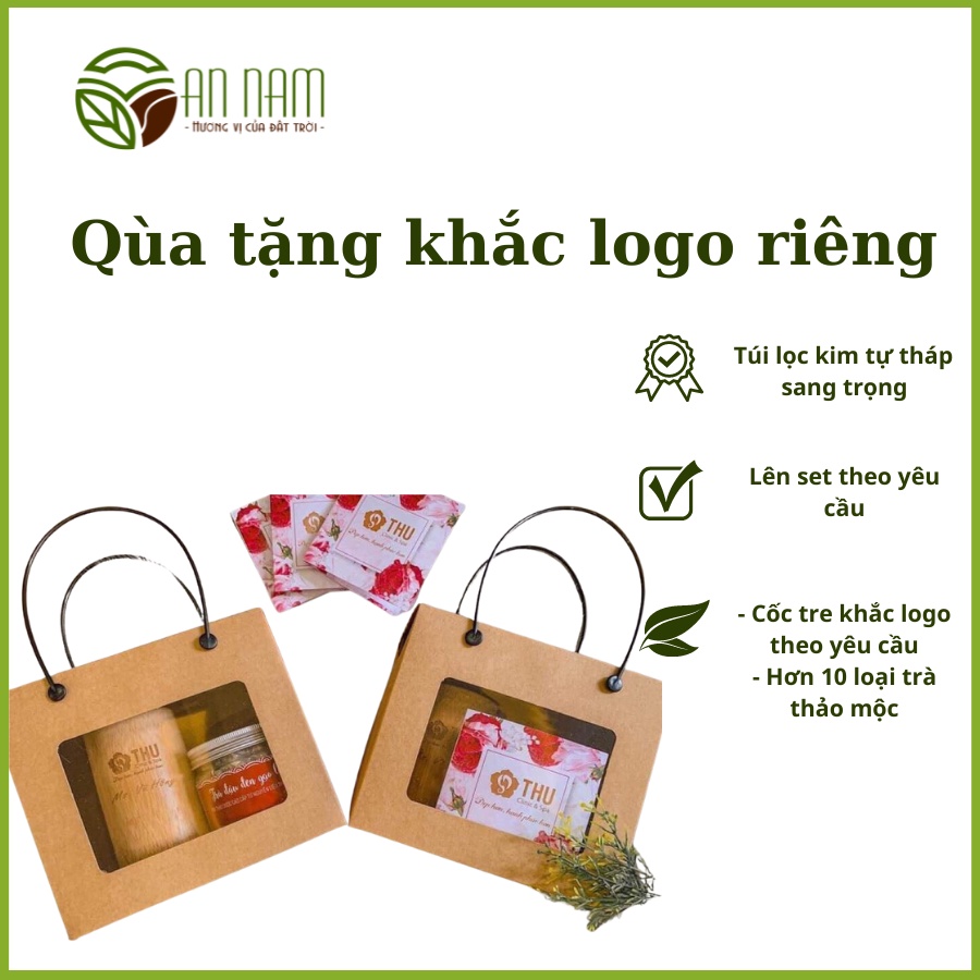 Set quà có khắc tên theo yêu cầu
