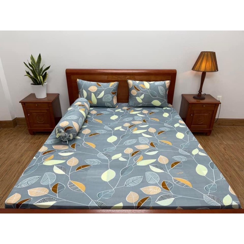 Drap Thun Lạnh Hàn Quốc Cao Cấp (Không Vỏ Gối)