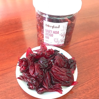 Mứt Atiso đỏ 150gr BerryLand - 100% từ tự nhiên