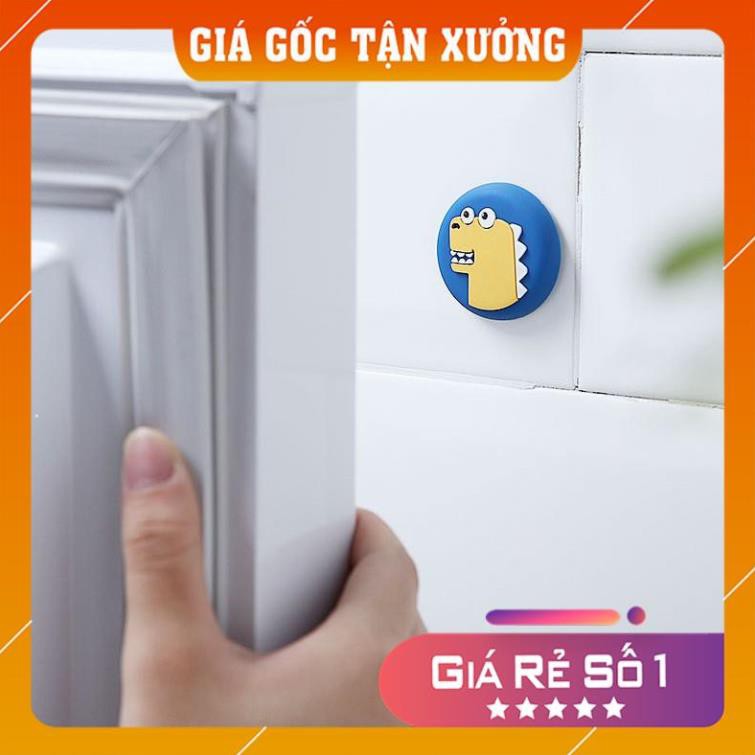 Chặn cửa chống va đập THÔNG MINH Miếng chặn cửa chống va đập cao su, bảo vệ tường nhà