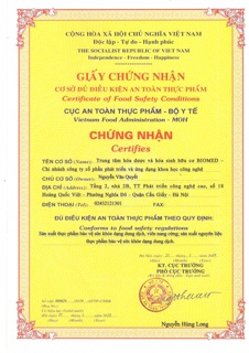 Nano Curcumin Viện Hàn Lâm