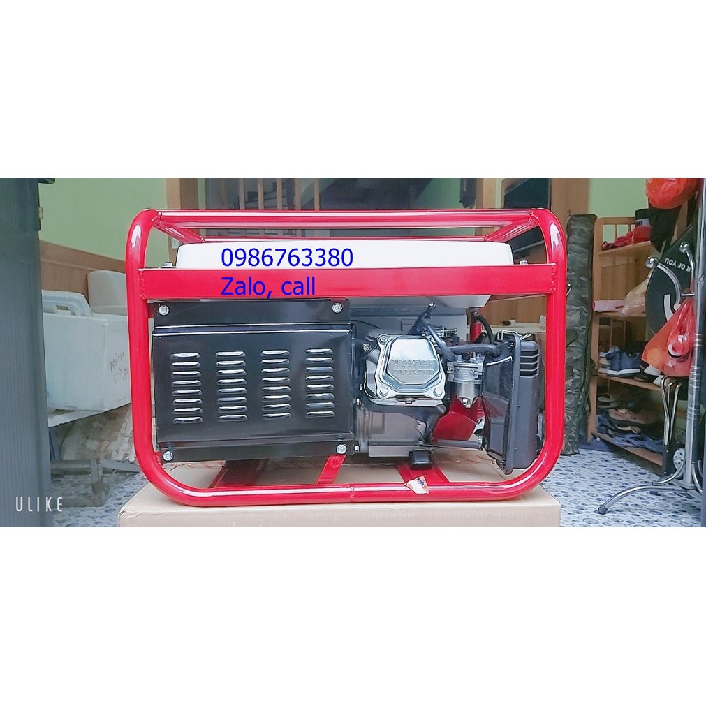 Máy phát điện 3,5KW Honda SH4500EX đề nổ le gió tự động giá rẻ nhất tại Tây Nguyên.