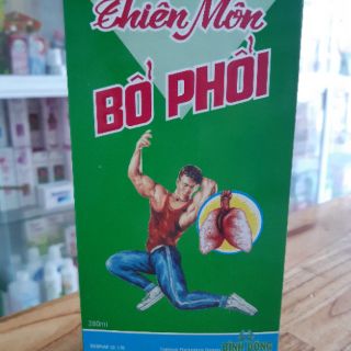 ✅ SIRO HO THIÊN MÔN BỔ PHỔI 280 ml