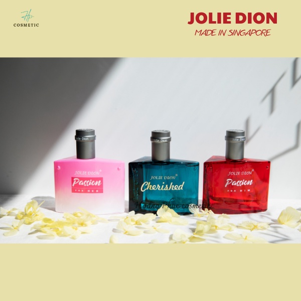 Nước Hoa  Nam Cherished singapore- Jolie Dion (Eau De Parfum "EDP" 60ml