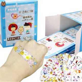 Băng dán vết thương hoạt hình 120 miếng