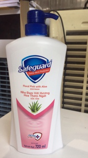 [Mã PG2112B giảm 8% đơn 199K] Sữa tắm Safeguard 720ml