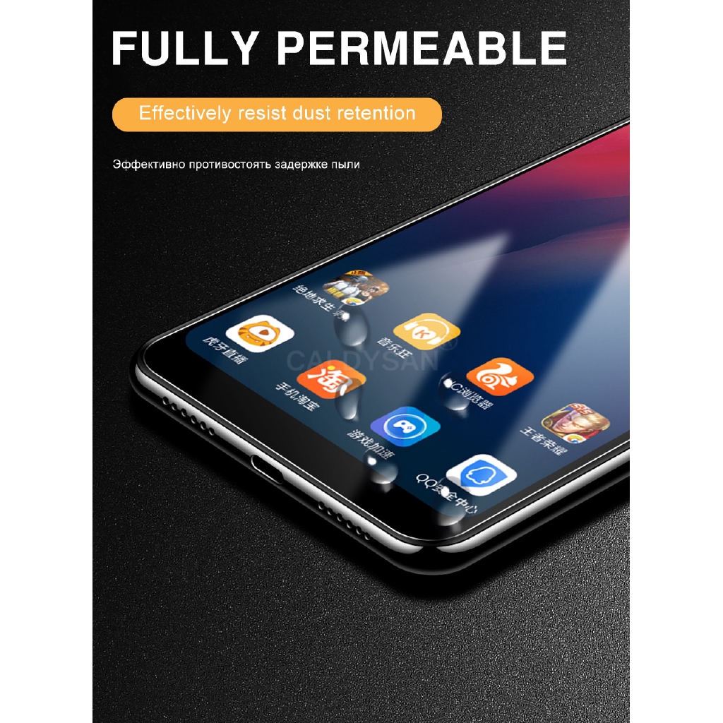 3 Pcs Vivo V29e 5G V29 Y17s Y02t Y36 V27e Y02A V25 Pro 5G Y35 V25e Y16 Y22s Y02s X80 Pro T1 5G T1x Y01 V23 V23e Y33s Y72 Y21 Y21s Y15A Y15s Bảo vệ đầy đủ Durable Tempered Glass 2.5D Màn hình bảo vệ phim