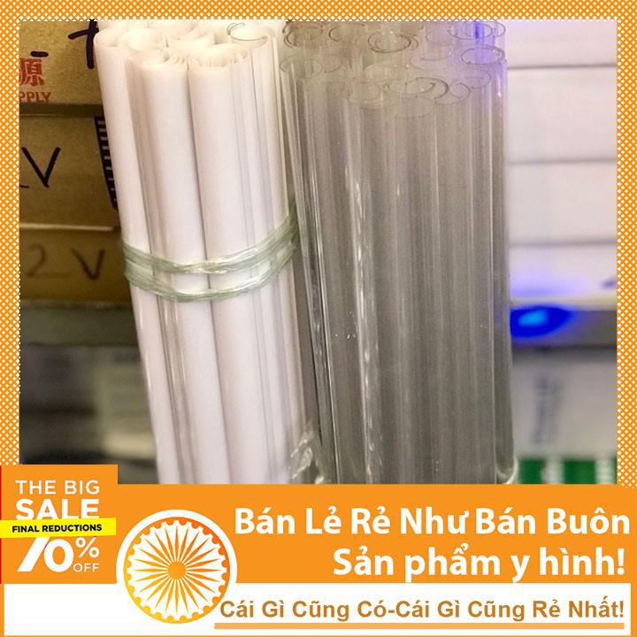 Bộ thanh nhôm led và máng, 2 đầu bịt 1 mét