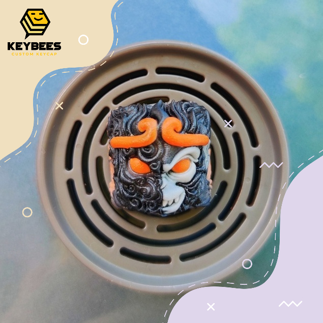 Nút bàn phím cơ Ngộ Không (Wukong Keycap) - Kim Cô Cam