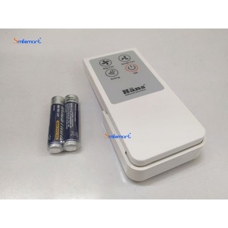 Quạt mát âm trần Hans H10R (điều khiển từ xa) - Hàng chính hãng