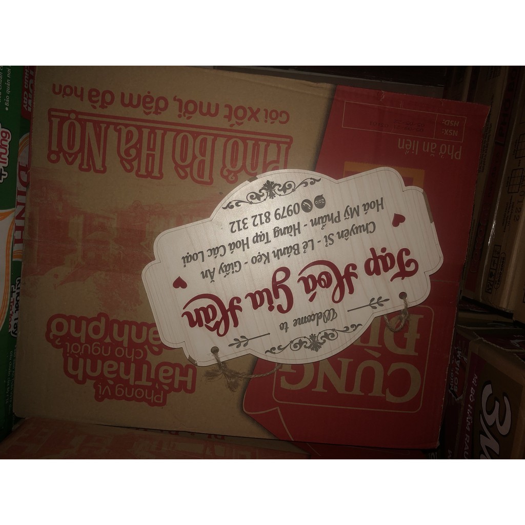 Phở Cung Đình Hà Nội Có 2 Vị Bò, Gà, 69g/Gói