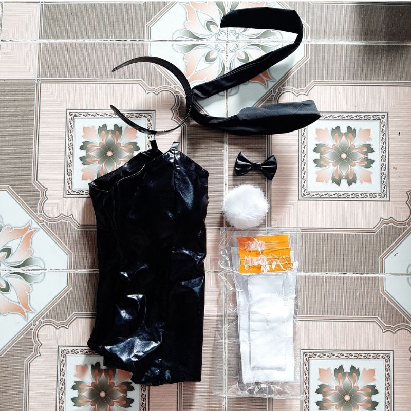 [O] Costume wig - đồ hóa trang Sakurajima Mai - Seishun Buta Yarou wa Bunny Girl bodysuit [Miu Cosplay] | BigBuy360 - bigbuy360.vn