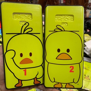Ốp Samsung Note9 dẻo in hình vịt kute