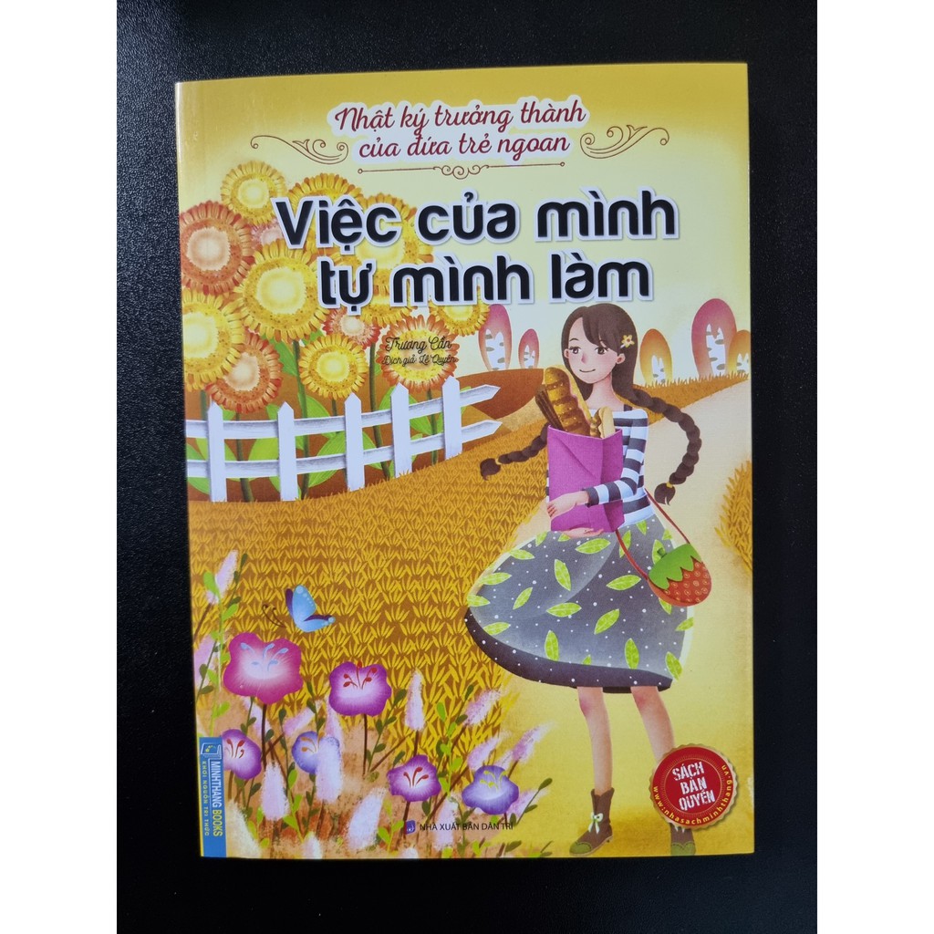 Sách Nhật Ký Trưởng Thành Của Đứa Trẻ Ngoan - Việc Của Mình Tự Làm