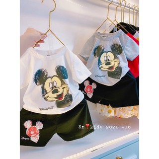 Xả Bộ Mickey cool ngầu cho bé