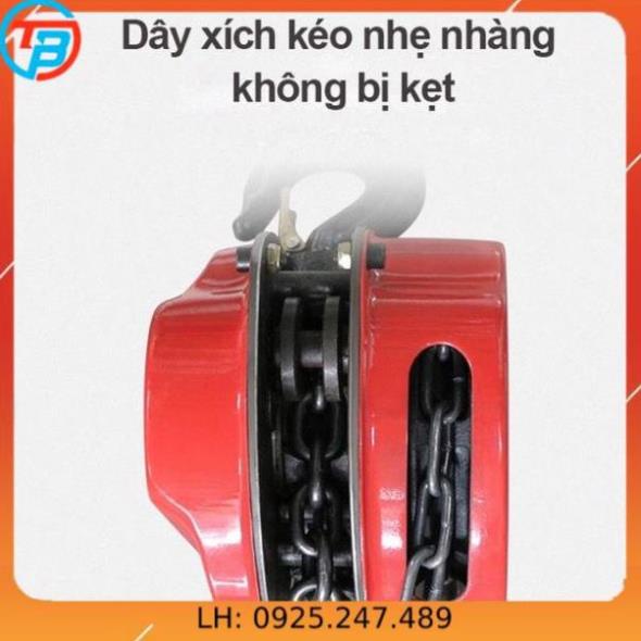 Pa Lăng Xích Kéo Tay HSZ 3 Tấn 3M/ 5M