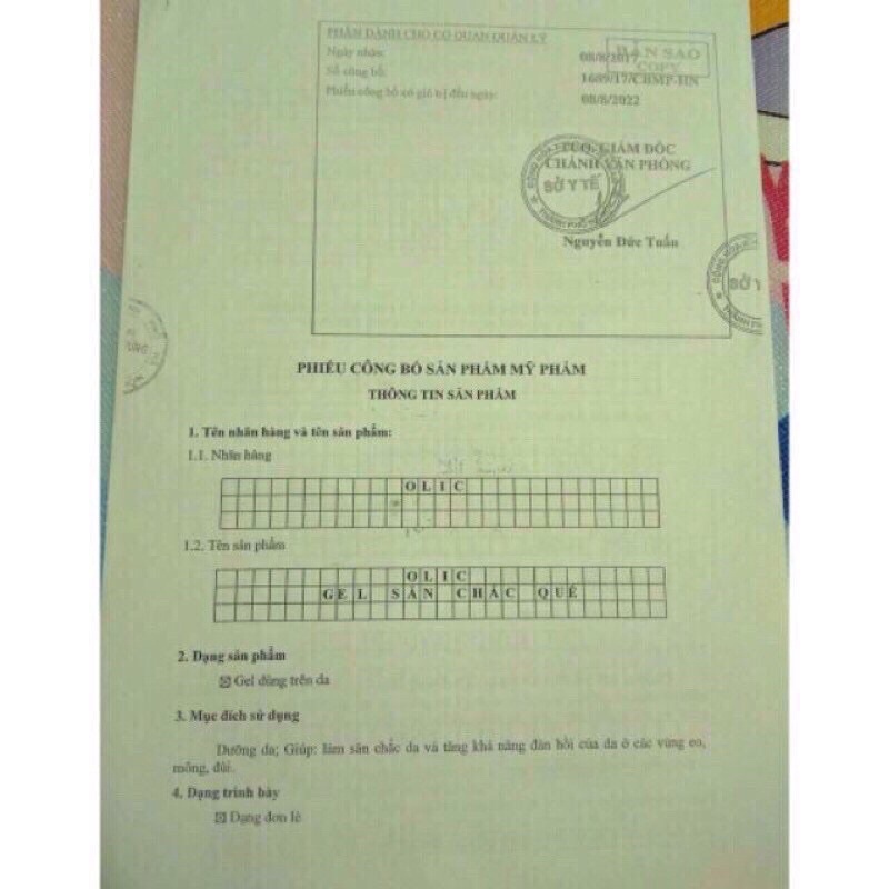 KEM BƠ OLIC CẤY TRẮNG NANO