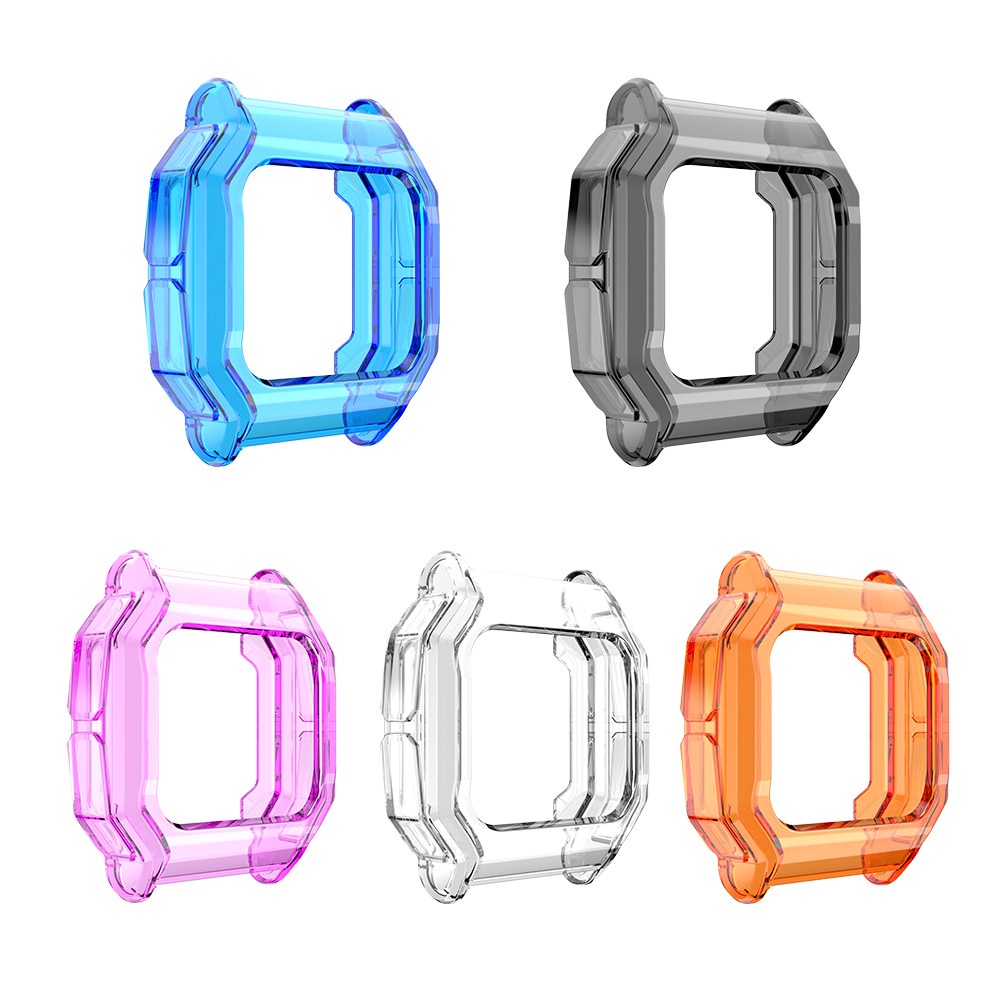 Vỏ bảo vệ mặt đồng hồ bằng tpu trong suốt chống sốc cho Huami Amazfit Neo