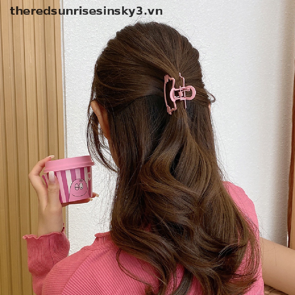 Kẹp tóc bằng kim loại thời trang xinh xắn cho nữ