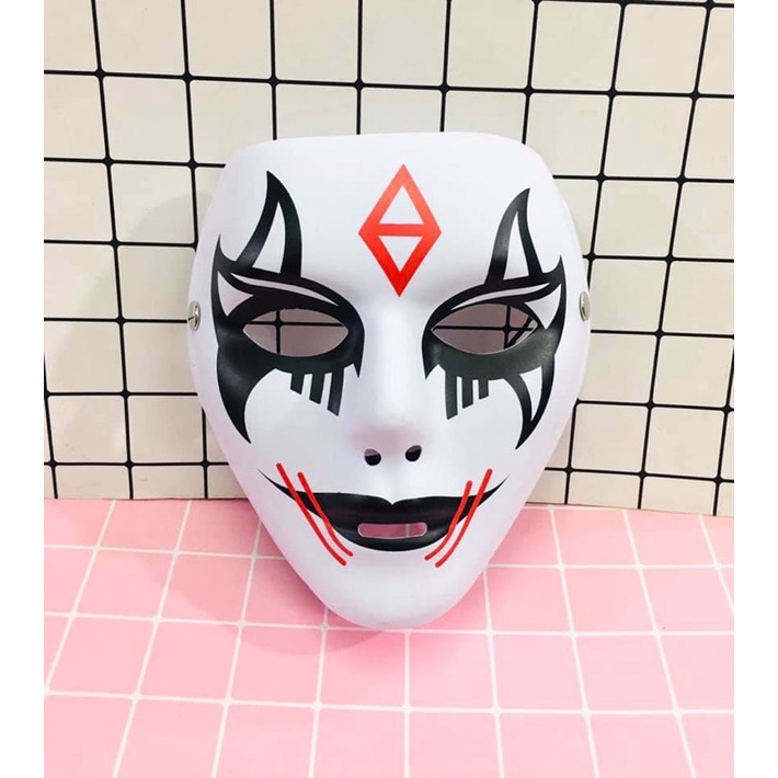 Mặt nạ vẽ hoá trang cosplay chơi trung thu HALOWEEN