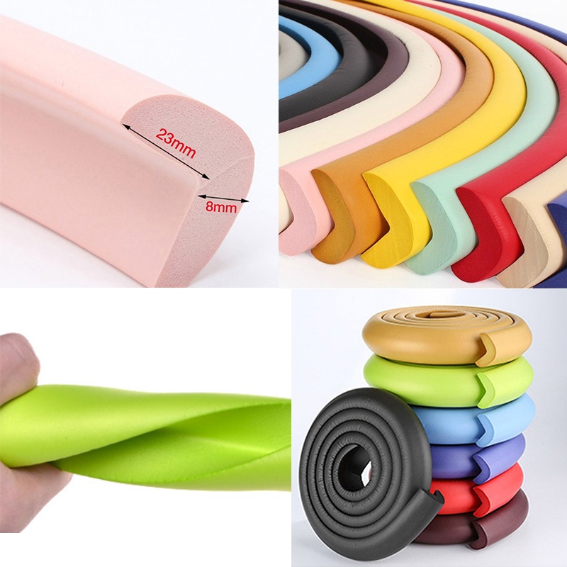 Cuộn Dây Bọc Cạnh Bàn 1M/2M Bảo Vệ An Toàn Cho Bé