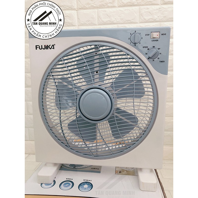 [Freeship toàn quốc từ 50k] Quạt Hộp Fujika Có hen Giờ Kích cở lớn Quạt tản Lớn Fujika quạt mạnh mẽ