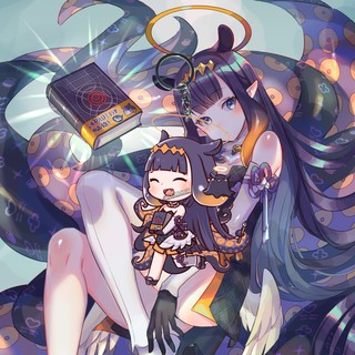 Móc Chìa Khóa In Hình Anime Ganci - Youtuber - Vtuber