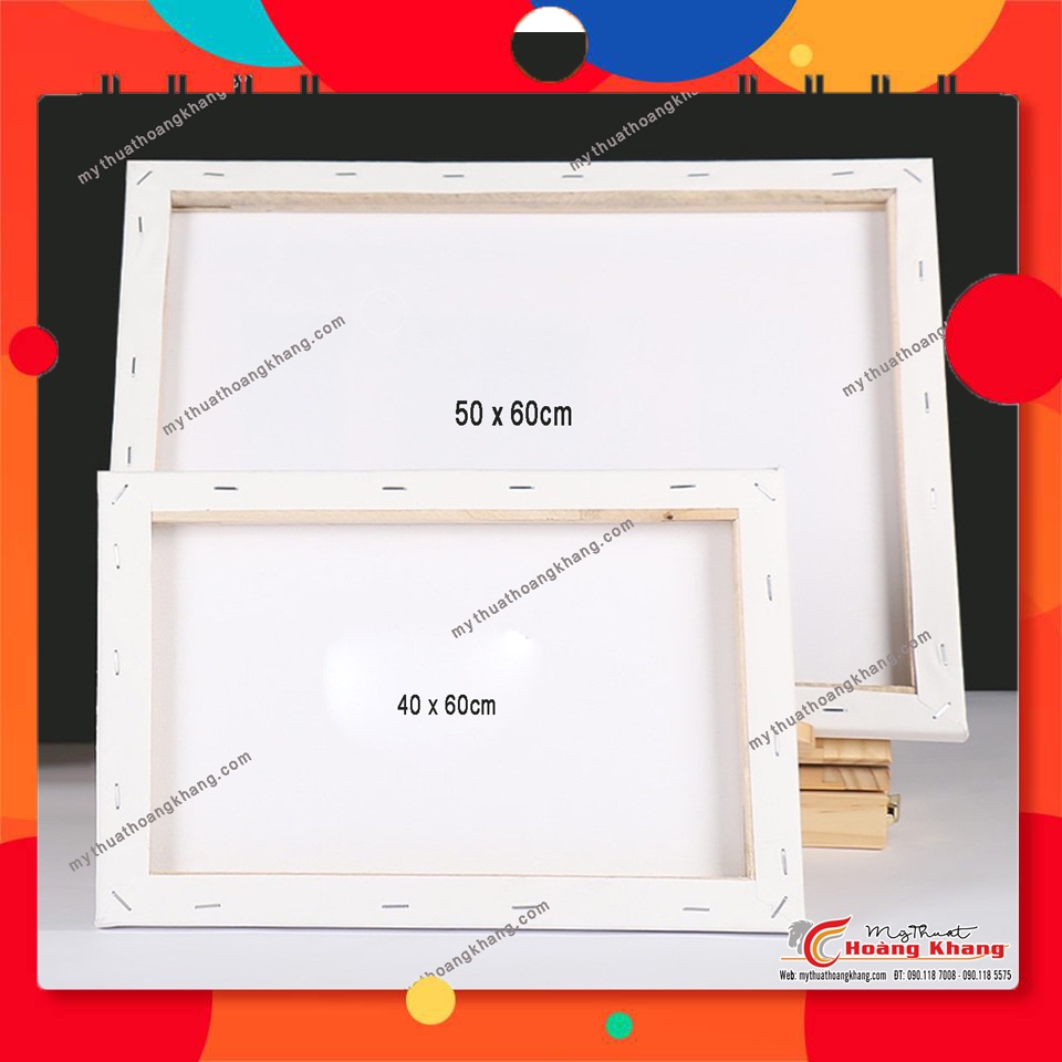 Toan Vẽ , Vải Vẽ Tranh Sơn Dầu , Sơn Axilic , Màu Nước Căng Sẵn Trên Khung Gỗ , Kích Thước 40cm x 50cm