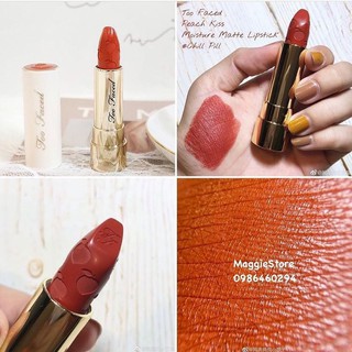 SON TOOFACED PEACH KISS LIPSTICK
