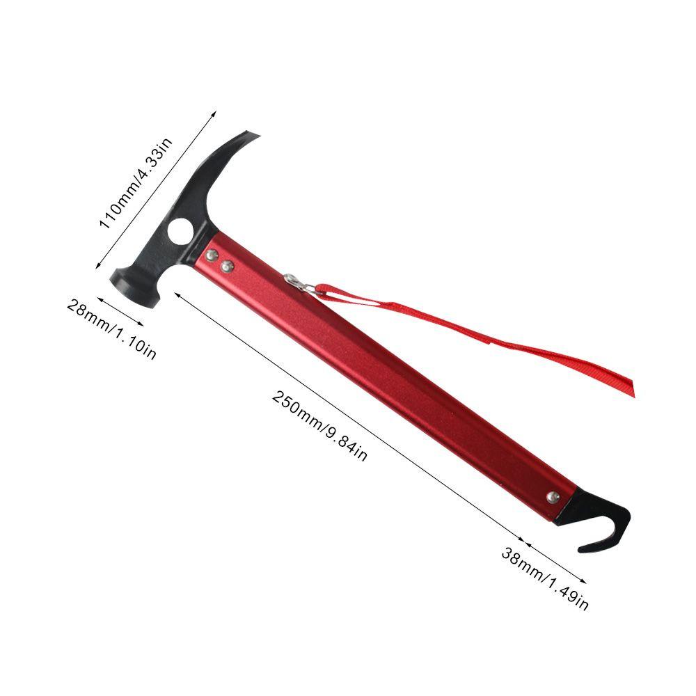 Búa Kéo Đa Năng Chuyên Dụng Cho Cắm Trại Dã Ngoại