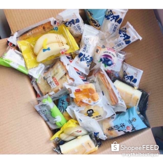 Bánh Mix Tổng Hợp Các Loại Bánh Ngọt