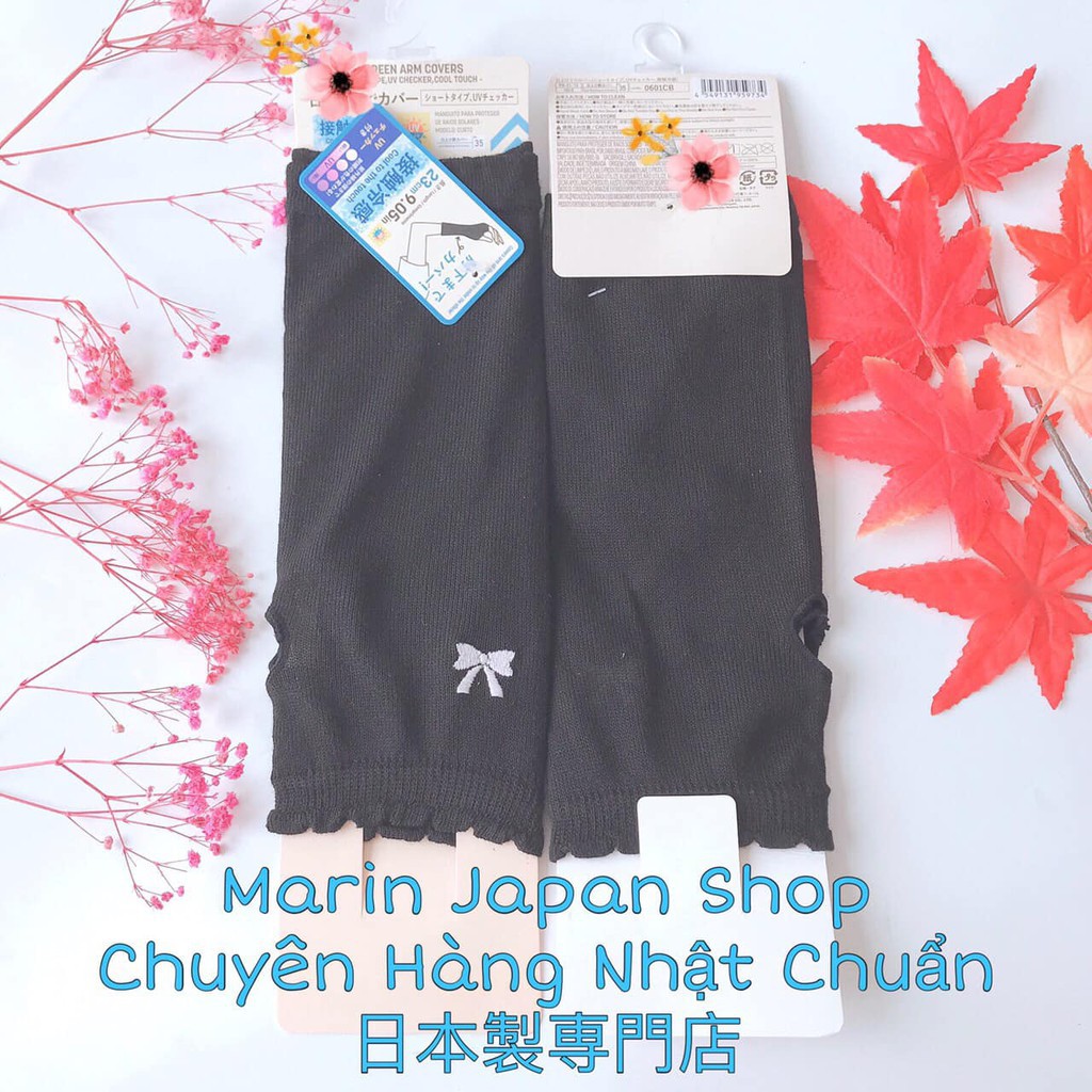 Găng tay chống UV Nhật Bản có vải mỏng nhẹ , mát, thấm mồ hôi tốt , chống nắng