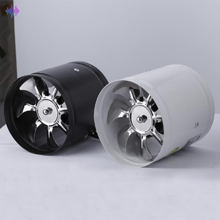 Quạt thông gió mini 4 inch 220v bằng kim loại tùy chọn màu sắc cho nhà tắm/ nhà vệ sinh