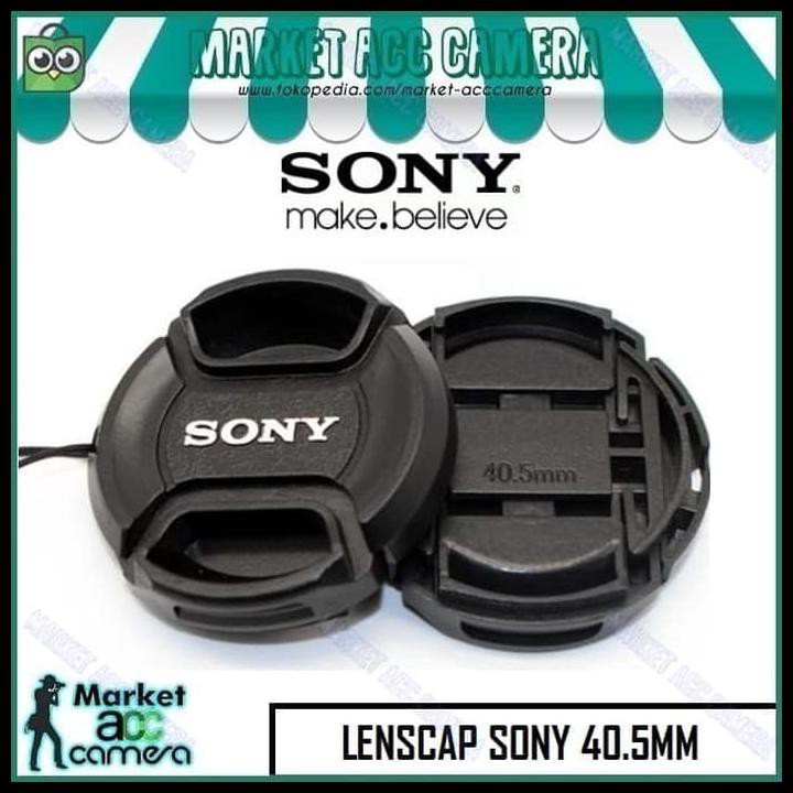 Nắp Đậy Ống Kính Máy Ảnh Sony 40.5mm (A5000 A5100 A6000 A6300)