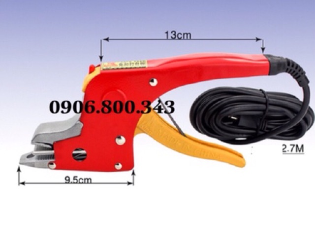 Máy đóng dây đai dùng nhiệt KG-15C