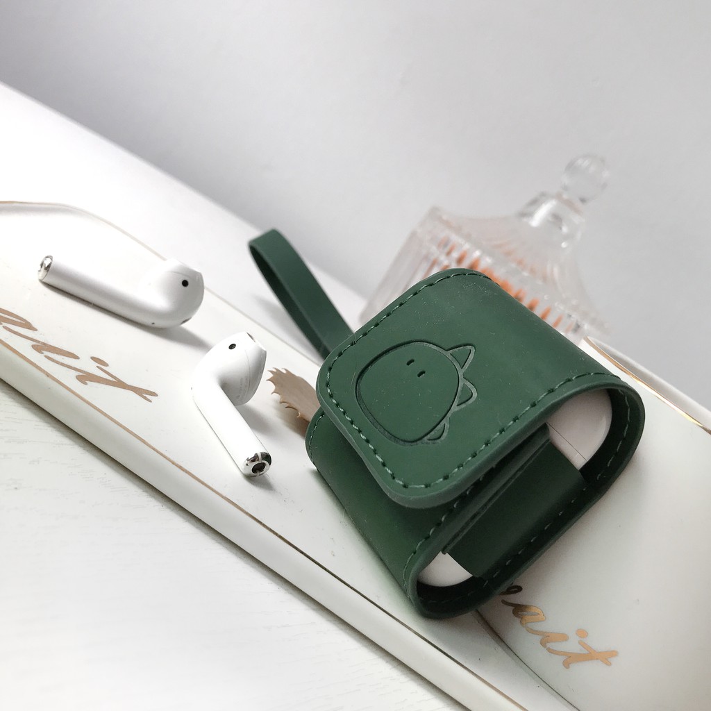 Vỏ Bảo Vệ Hộp Sạc Tai Nghe Bằng Tpu Mềm Có Dây Đeo Hoạt Hình Cho Iphone Airpods Pro Airpods 1/2 | BigBuy360 - bigbuy360.vn