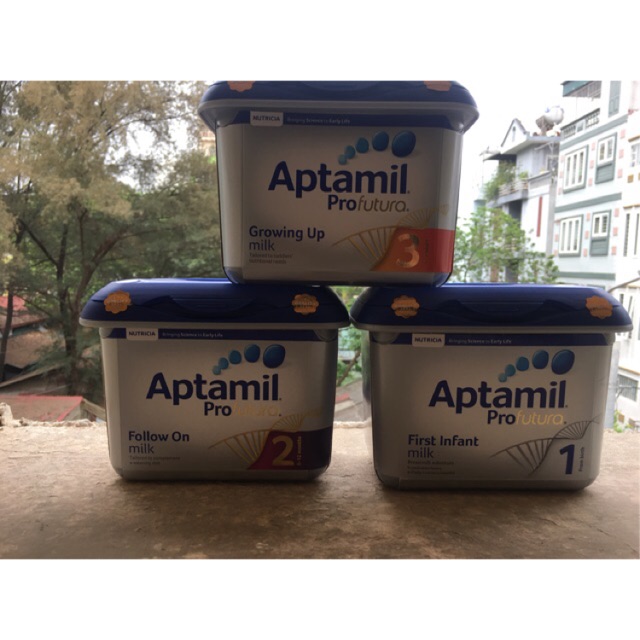 Sữa Aptamil Profutura 1,2,3 800g (hàng xách tay Anh)