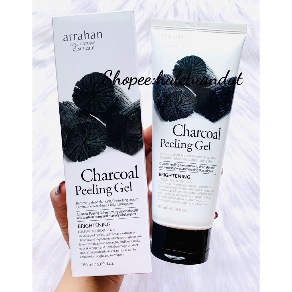 TẨY DA CHẾT ARRAHAN AROMA PEELING GEL 180ML đủ mùi