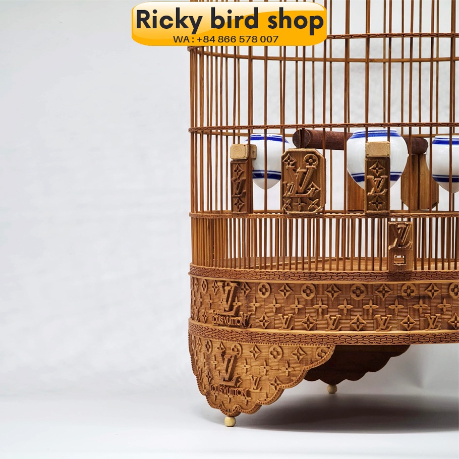 Lồng chim tre, Hwamei bird cage - LV design