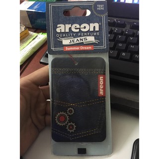 Lá Thơm Areon Mon- Treo xe 1 Tháng