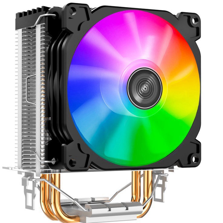 Quạt tản nhiệt CPU Jonsbo CR1200 Led đảo màu tự động, quạt 9cm Coolmoon giá rẻ