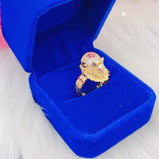 Nhẩn con chuột mạ vàng 18k-