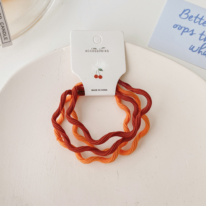 Dây cột tóc màu gradient phong cách Hàn Quốc xinh xắn cho nữ