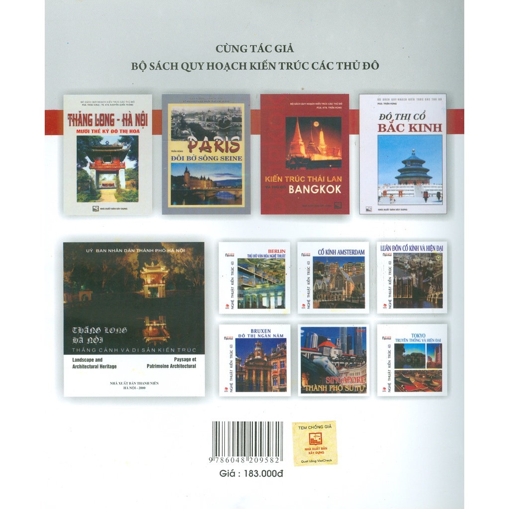 Sách - Paris - Lịch Sử Một Đô Thị Qua Những Tác Phẩm Kiến Trúc